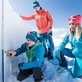 Vyzkoušejte skialpinismus na kempu v Rakousku!